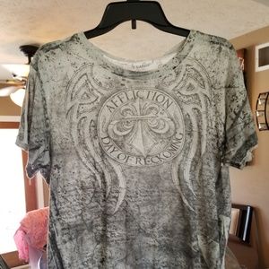 womans affliction tee